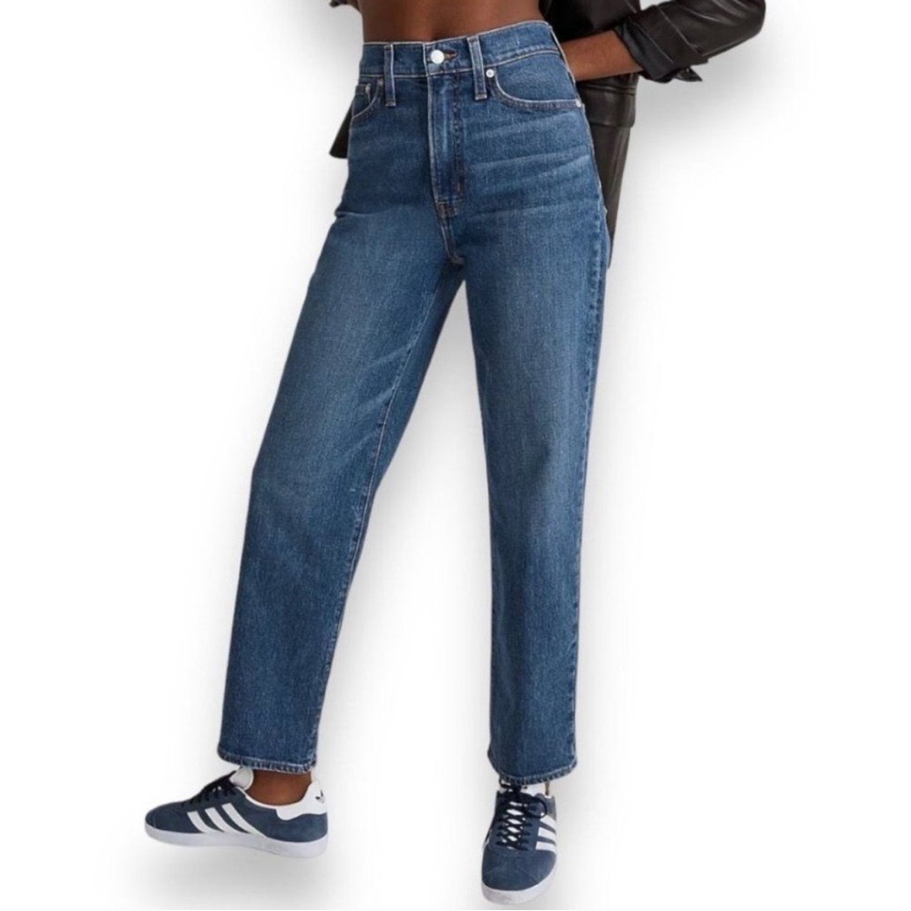 NWOT Madewell J. Crew the perfect vintage straight jeans size 31